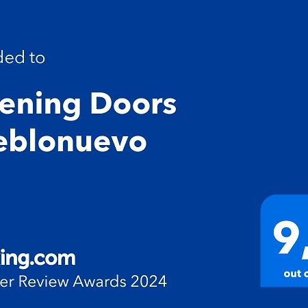Opening Doors Pueblonuevo Apartment Barcelona Exterior photo